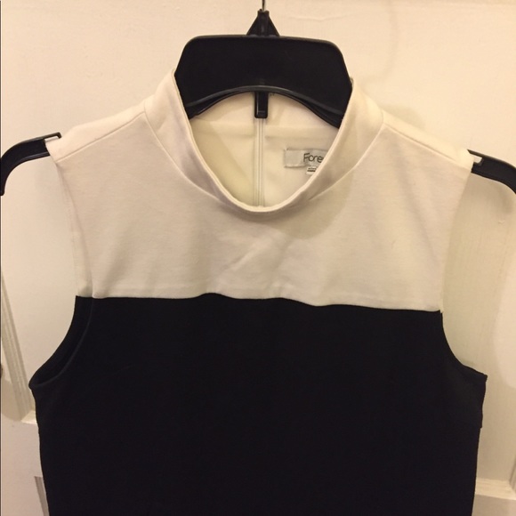 Black and white dress from forever 21. - Picture 3 of 4